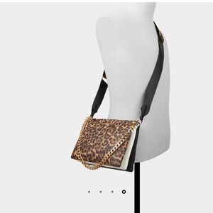 Aldo animal print crossbody bag